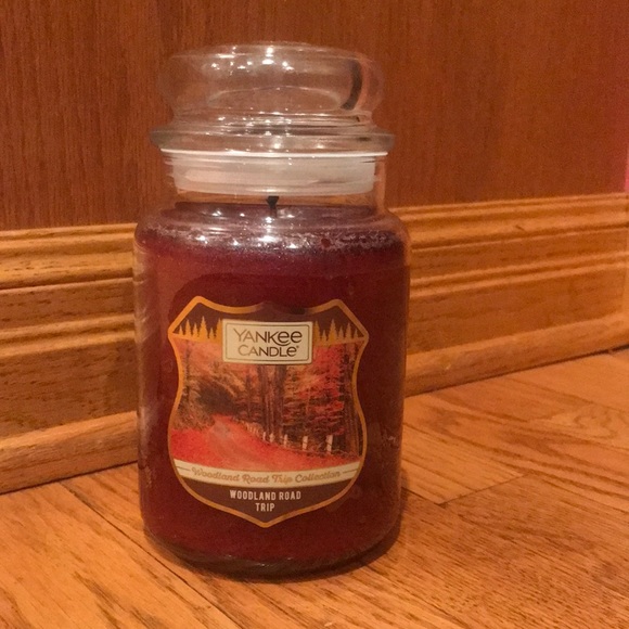 Yankee Candle Woodland Road Trip Candle
